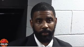 Kyrie Irving Reacts To The Mavericks 123-93 Game 5 Win Over The Clippers. HoopJab NBA