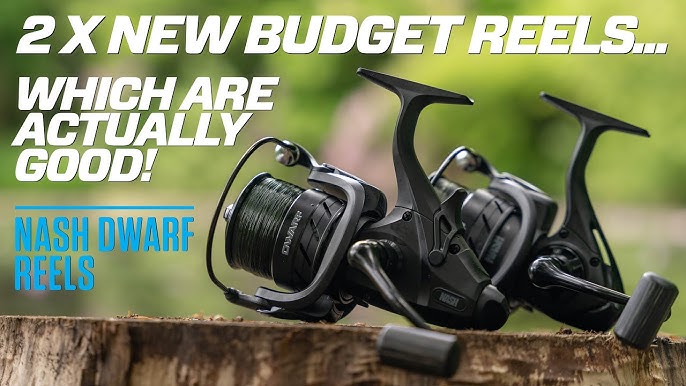 These NEW reels offer INSANE value! JRC 's New Carp Reels 