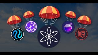 Cosmos Airdrops, мой опыт и стратегия.