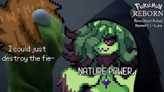 Pokemon Reborn E19 Mono Ghost Pulse 2 Bennett - Luna (No Items,Set Mode)