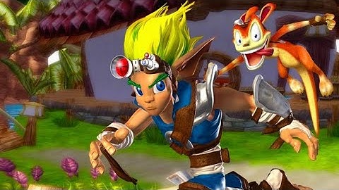 Jak and Daxter: The Precursor Legacy Walkthrough  (Pt.1)… No Yapping