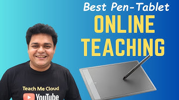 How to use pen tab for online teaching and YouTube videos ! xp-pen for Online teaching !