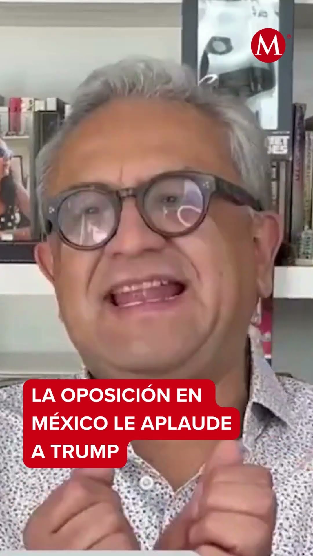 La oposición salió a aplaudirle a TRUMP que trate a los migrantes como esclavos: Jairo Calixto