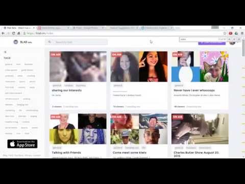 blab.im Search Chrome Find text control f and User Voice Gravatar