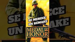 Este CLÁSICO se MERECE un REMAKE #shortsyoutube #videojuegos #ps1 #medalofhonor #mods #remake