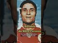 Eusébio, considered the greatest African footballer of all time. Why was he called Black Panther?