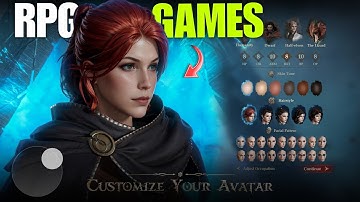 Top 5 RPG GAMES for Mobile in 2025 ( OFFLINE) (Android & iOS) ROLEPLAY GAMES FOR MOBILE.
