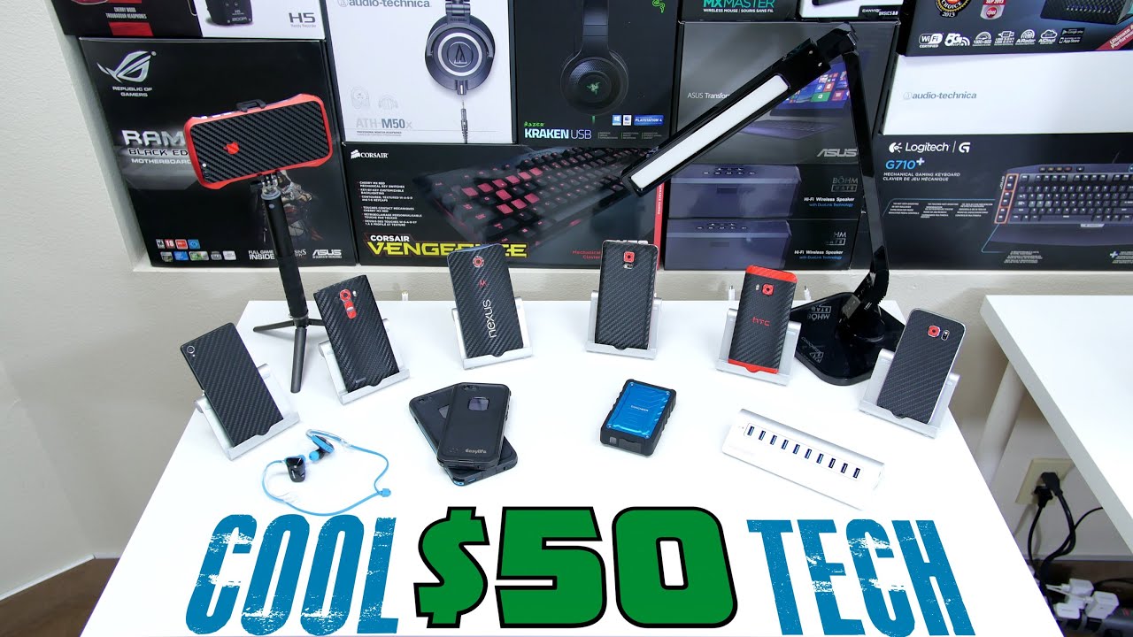Cool Tech Under $50 - June 2015