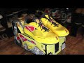 Reebok Club C X Power Ranger Yellow Sneaker Review