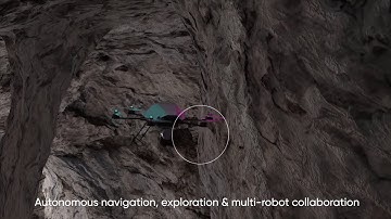 DARPA SubT Challenge - CERBERUS Team Concept Video