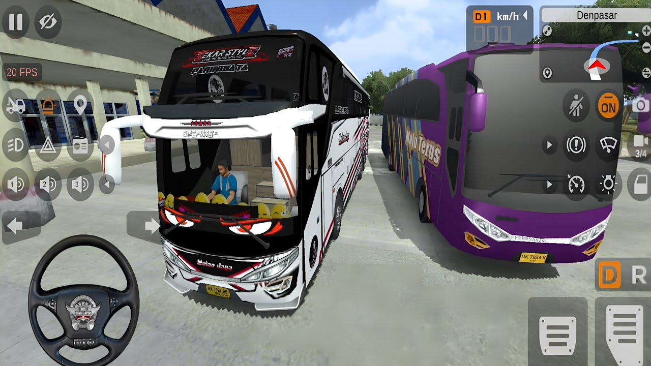 Bus Tayo Pariwisata oleng Terjun Ke parit