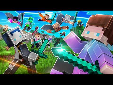 Minecraft Speedrunner gegen 100 Jäger