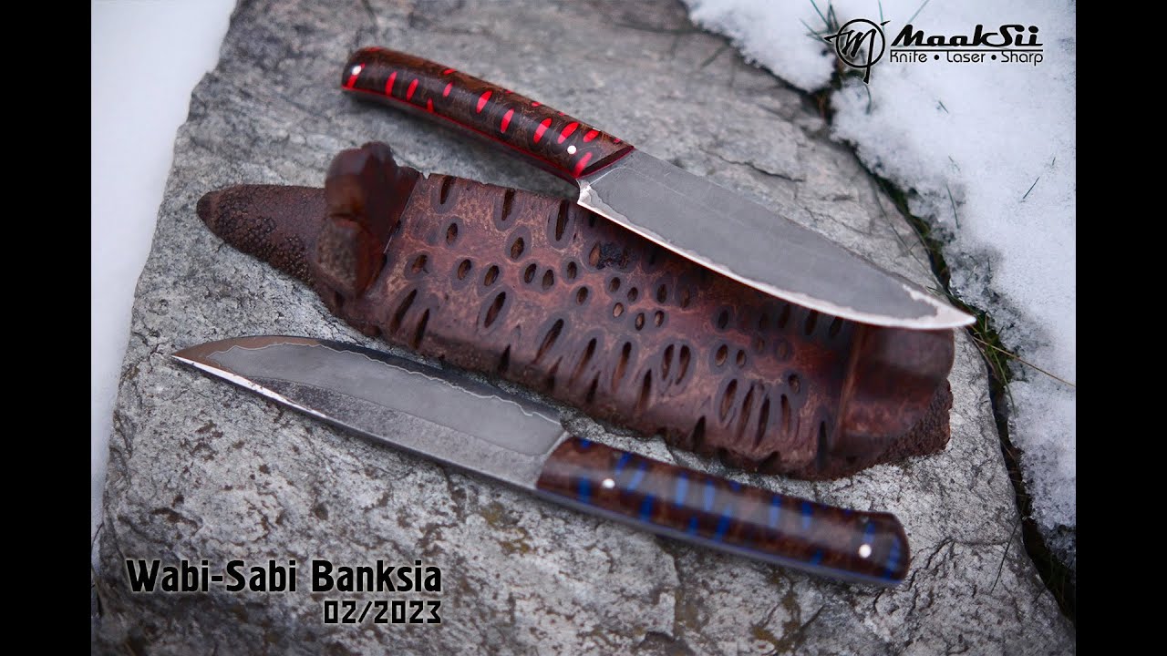 Шишка банксии на ножах Wabi-sabi Banksia