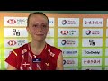 Blichfeldt: Mega fedt at vinde min første Sudirman Cup-kamp