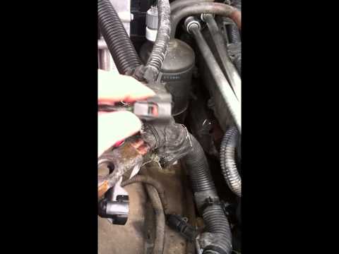 Jeep Grand Cherokee 4.7 Engine Replacement Part 1 - YouTube
