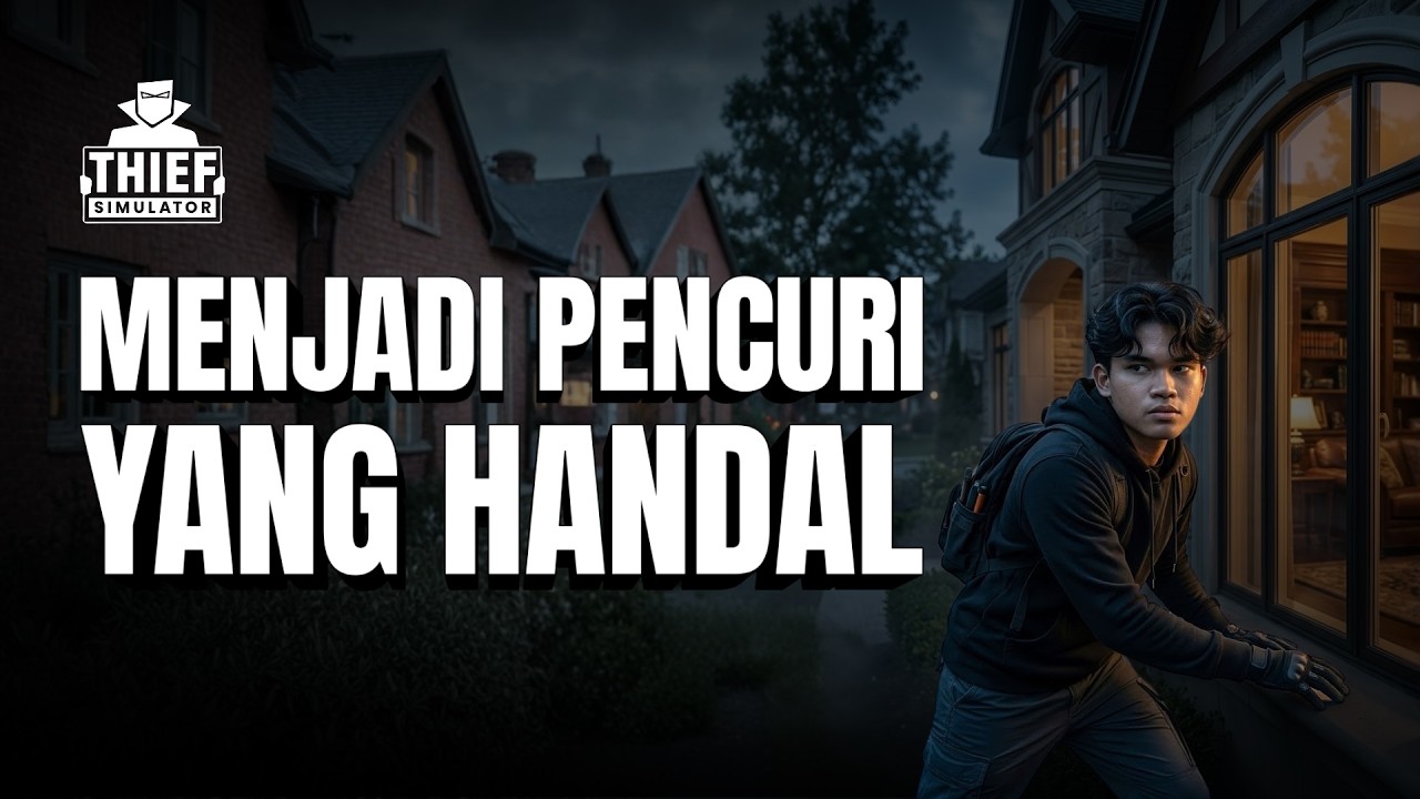 [ SHORT ] - MENJADI PENCURI YANG HANDAL - THIEF SIMULATOR PART 1