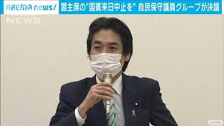 習主席の国賓来日「中止を」自民保守議員らが決議(2020年9月24日)