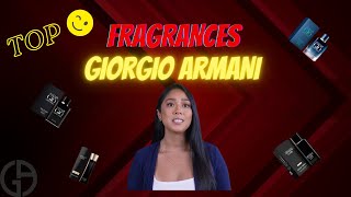 🔥 Top 4 Giorgio Armani Fragrances Every Man Should Wear This Fall 💘