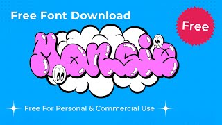 【Free Font】Bubble Font Monsie Demo- Free For Commercial Use ! || Free Design Resources #freefont by XUYU Design Tutorials 490 views 5 months ago 44 seconds