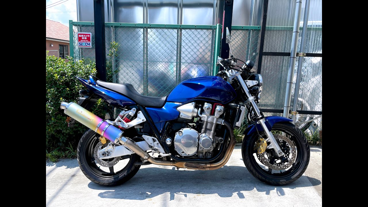 HONDA CB1300 SUPER FOUR SC54 - ホンダ CB1300スーパーフォア