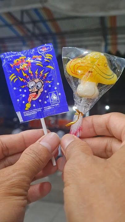 Hot Hot Pop & Lolipop Jamur #shortsvideo
