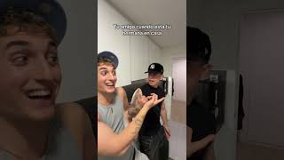 Tu amigo cuando esta tu hermana en casa