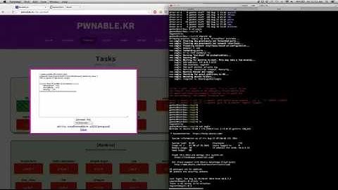 [Writeup] pwnable.kr - geohot 2