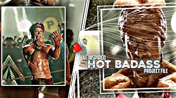 Sharukh khan Birthday Badass Edit | badass edit | Ae inspired | Alight Motion Preset