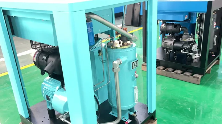 PM VSD SCREW AIR COMPRESSOR
