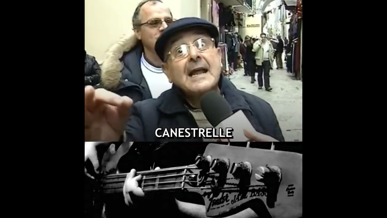 Bari Vecchia - Le Canestrelle | Doppiaggio Musicale