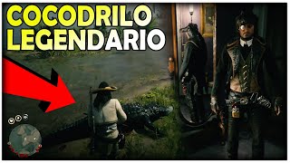 Como Conseguir😱ABRIGO DE COCODRILO LEGENDARIO!!!💪Red dead redemption 2 - YouTube