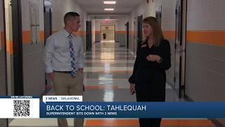 BACK TO SCHOOL: Tahlequah superintendent previews 2026-27 school year
