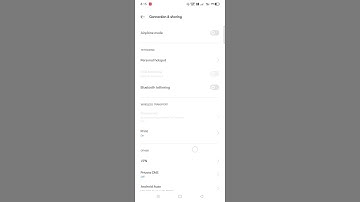 how to on Bluetooth tethering