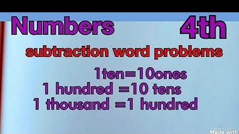 4th std maths numbers subtraction word problems exercise2.3c chapter2 term1