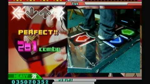 End of the Century (HEAVY) AAA #029 WITH FLAT NOTES on DDR Party Collection (PS2, Japan)