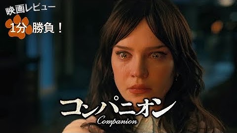 『コンパニオン』('25)【映画レビュー１分勝負！】