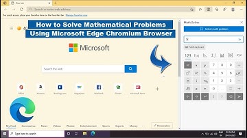 How to Enable & Use Math Solver on Microsoft Edge Chromium Browser in Windows