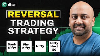 Index Reversal Strategy Explained in Hindi for Beginners | Nifty, BankNifty, FinNifty | Dhan