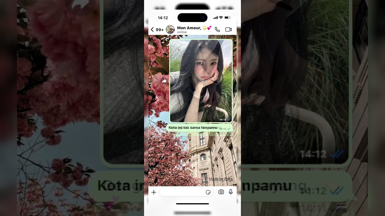 #pov: Kota Ini Tak Sama Tanpamu ( ib : all ) #pov #whatsmock #ifake #fyp #rameindong