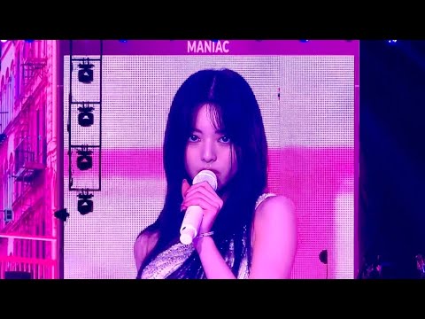 [Yuna Solo Stage - Maniac] ITZY Checkmate Concert in MANILA DAY 1 ...