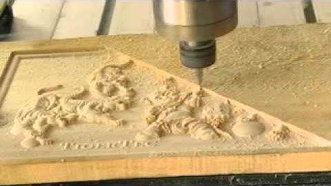 TigerTec CNC router TR203 1