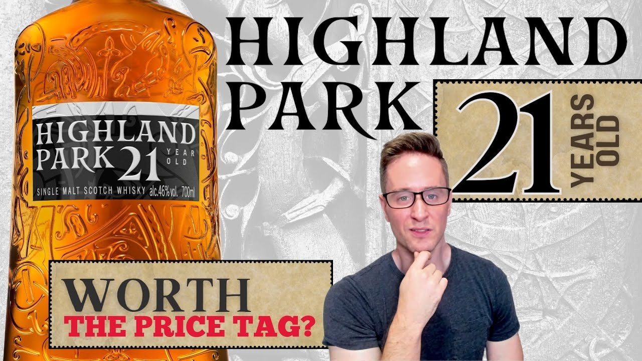 Expensive stuff | Highland Park 21 REVIEW - YouTube