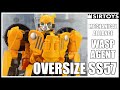 Mechanical Alliance Wasp Agent Oversize Studio Series 57 Offroad Bumblebee Review