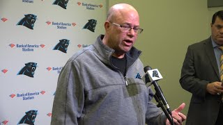 BREAKING NEWS: David Tepper speaks after the firing of Ron Rivera.