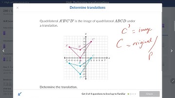 G.4: Determine translations (Performing transformations)- Geometry- Khan Academy