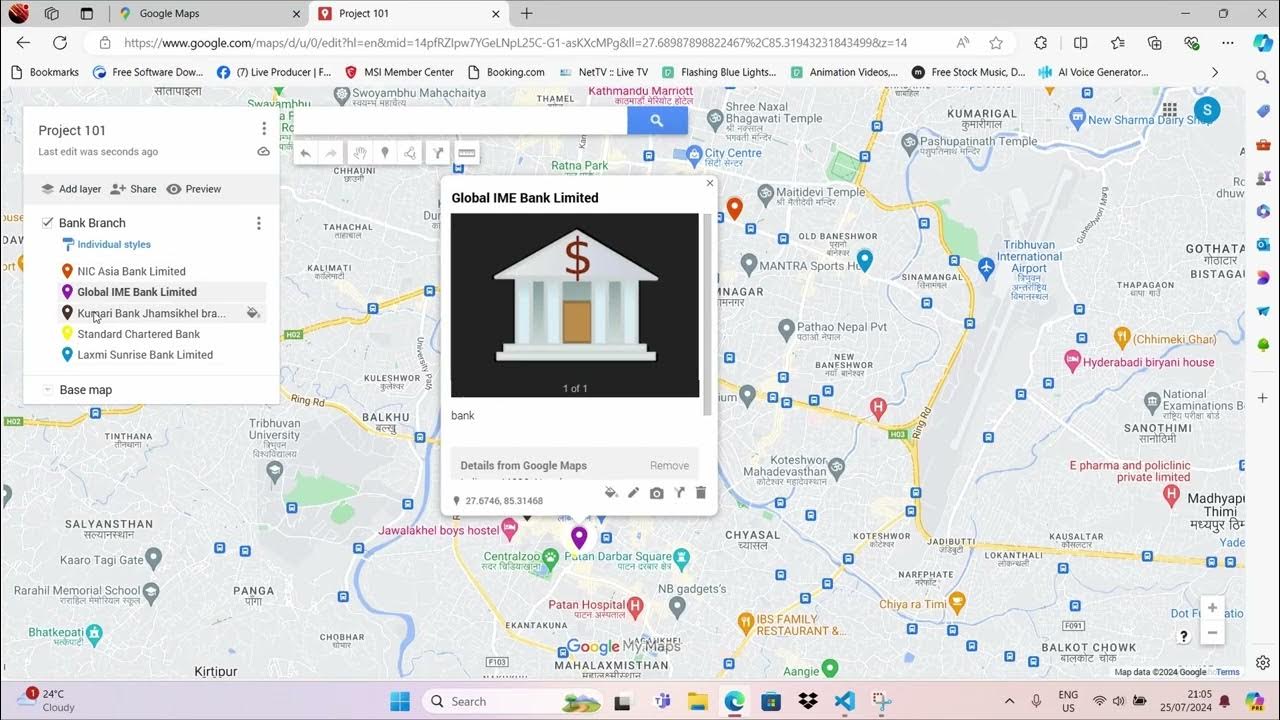 Embed map in HTML, css - YouTube