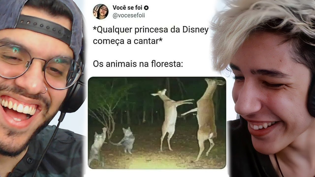 MEMES QUE VÃO TE FAZER RIR (feat. Buuf)