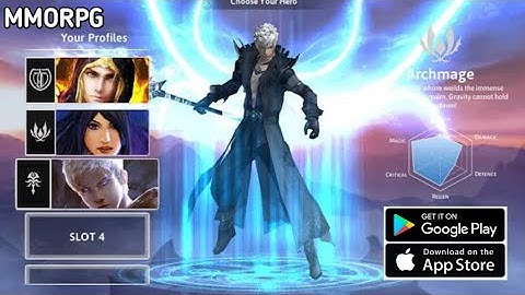 Skillnya Parah 😶 Archmage Gameplay - Dawn Blade (CBT) MMORPG