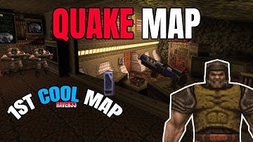 (Quake Map) - "First Cool Map" By Raven33