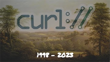 curl 1998 - 2023 with Daniel Stenberg